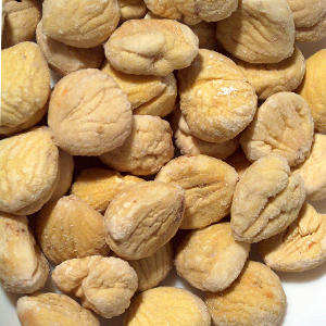 Castañas ultracongeladas