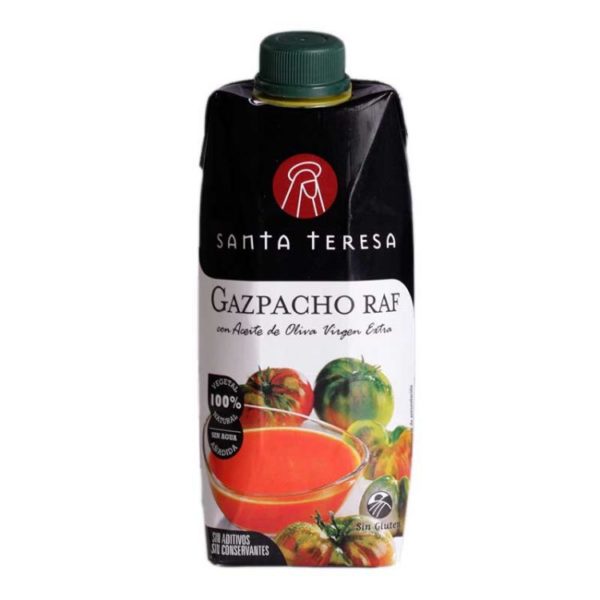Gazpacho tomate Raf
