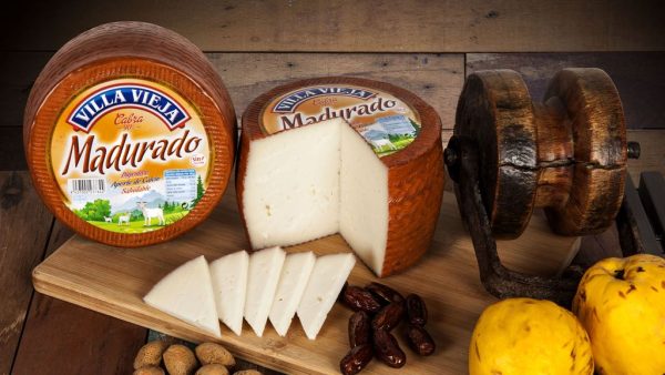 Queso de cabra Madurado "Villavieja"